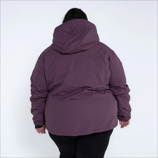 plus size ski jacket