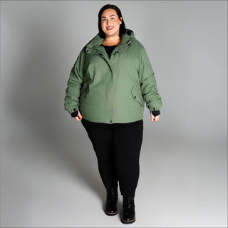plus size ski jacket