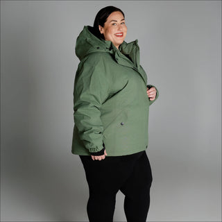 plus size ski jacket