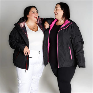 plus size ski jacket