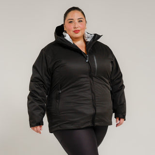 plus size ski jacket
