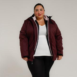 plus size ski jacket