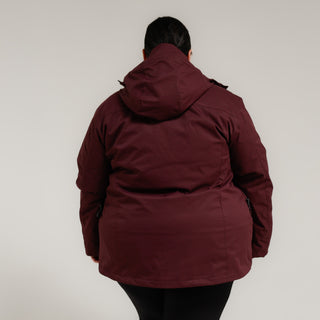 plus size ski jacket