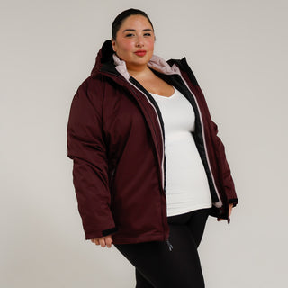 plus size ski jacket