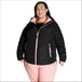 Black Pastel Pink