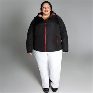 plus size ski jacket