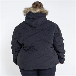 Snow Country Outerwear Womens Plus Size 1X-4X Vail Ski Coat Jacket CLEARANCE