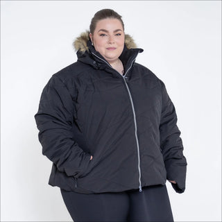 Snow Country Outerwear Womens Plus Size 1X-4X Vail Ski Coat Jacket CLEARANCE