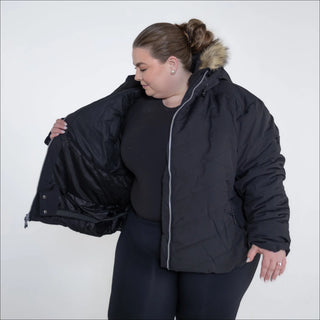 Snow Country Outerwear Womens Plus Size 1X-4X Vail Ski Coat Jacket CLEARANCE