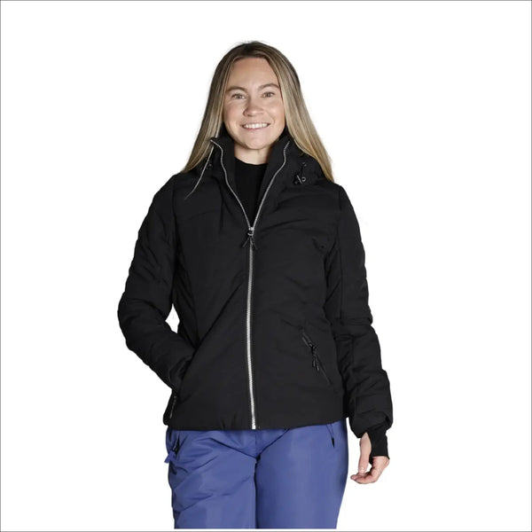 Snow Country Outerwear Womens S-XL Vail Down Alternative Winter Snow Ski Jacket Coat CLEARANCE