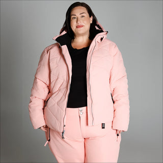 Snow Country Outerwear Womens Plus Size 1X-4X Vail Ski Coat Jacket CLEARANCE