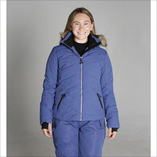 Snow Country Outerwear Womens S-XL Vail Down Alternative Winter Snow Ski Jacket Coat CLEARANCE