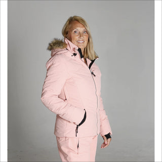 Snow Country Outerwear Womens S-XL Vail Down Alternative Winter Snow Ski Jacket Coat CLEARANCE