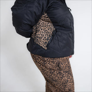 plus size ski jacket