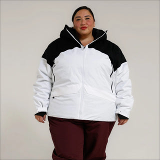plus size ski jacket
