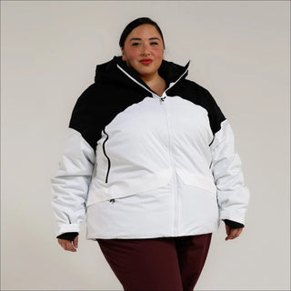 plus size ski jacket