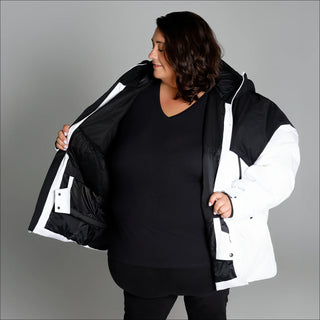 plus size ski jacket