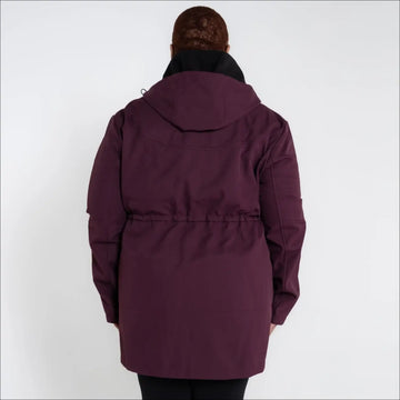 Women's Plus Size Stowe 1X-6X Long Soft Shell Jacket – Snow