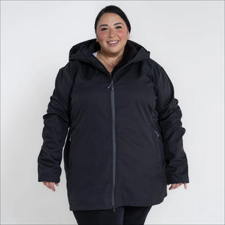 plus size winter coat