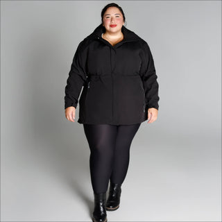 plus size winter coat
