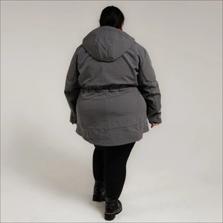 plus size winter coat