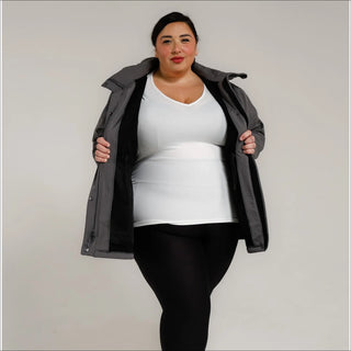 plus size winter coat