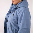Women’s Plus Size 1X-6X  Insulated Snow Board Jacket Ski Coat Winter Sugarcoat Outerwear