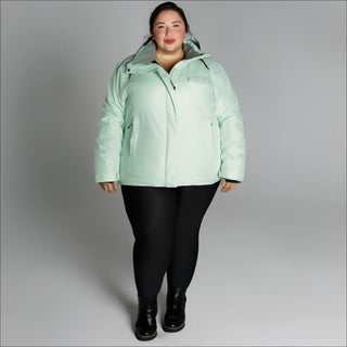 plus size ski jacket