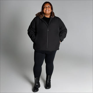 plus size winter coat