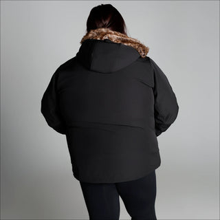 plus size winter coat