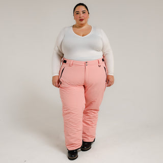 plus size snow pants