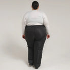 Black snow pants from Snow Country Outerwear Women’s Plus Size Insulated Ski Pants