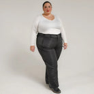 Black snow pants from Snow Country Outerwear Women’s Plus Size Insulated Ski collection