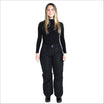 Woman in black turtleneck and snow pants wearing Snow Country Women’s Ski Pants