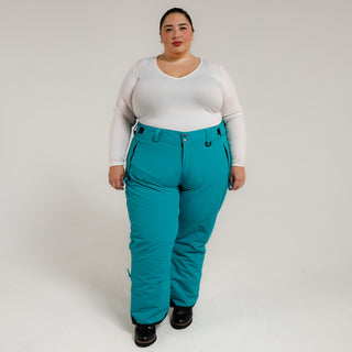 plus size snow pants