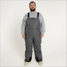 Snow Country Outerwear Men’s Big 2XL-7XL Higher Front Skiing Ski Snow Bibs Overalls Pants Regular Short Tall