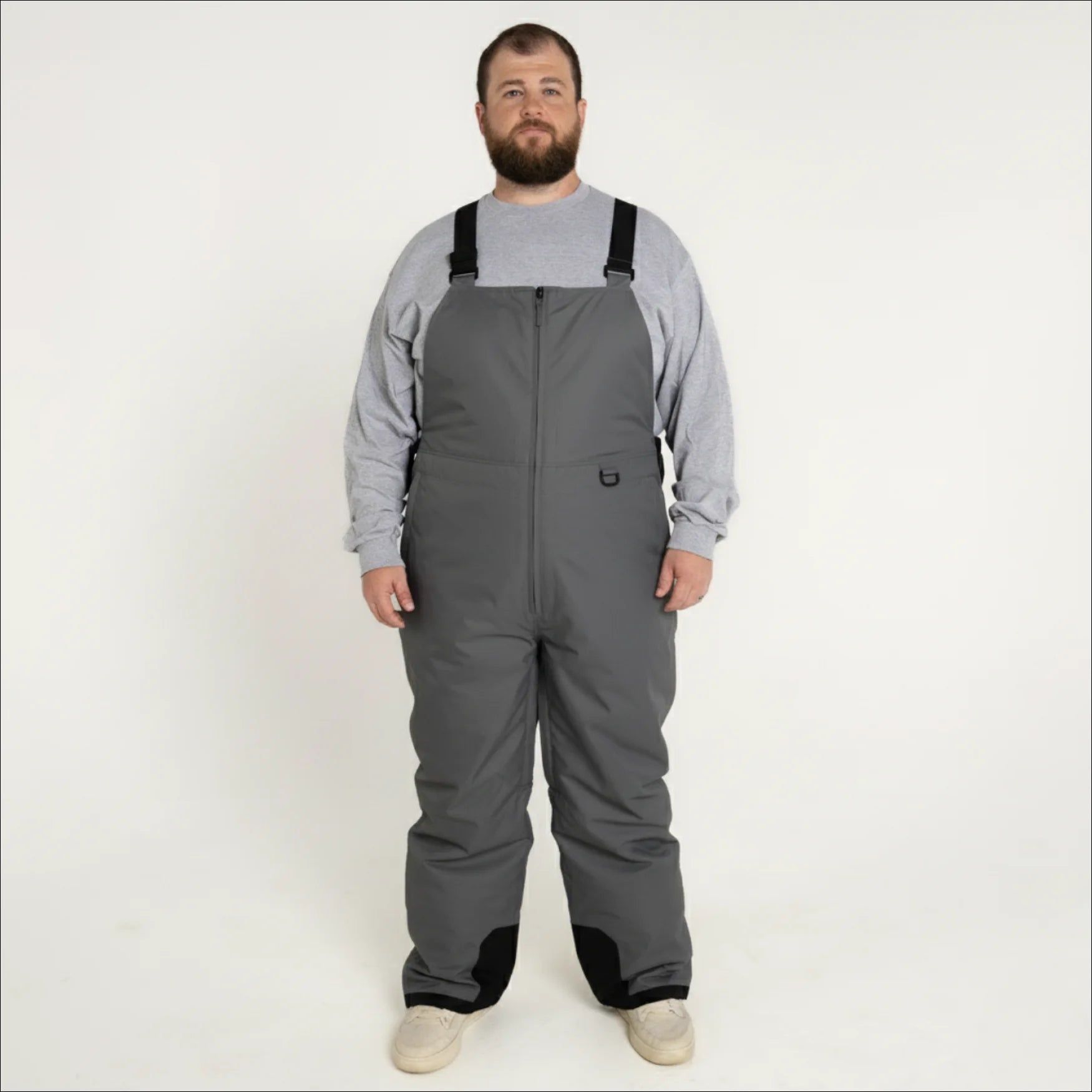 Snow Country Outerwear Men’s Big 2XL-7XL Higher Front Skiing Ski Snow Bibs Overalls Pants Regular Short Tall