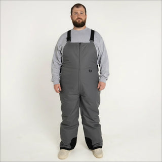 Snow Country Outerwear Men’s Big 2XL-7XL Higher Front Skiing Ski Snow Bibs Overalls Pants Regular Short Tall
