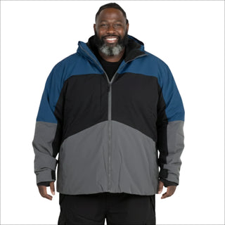 Snow Country Outerwear Men's Big 2XL-7XL Vista Insulated Ski Jacket Winter Coat