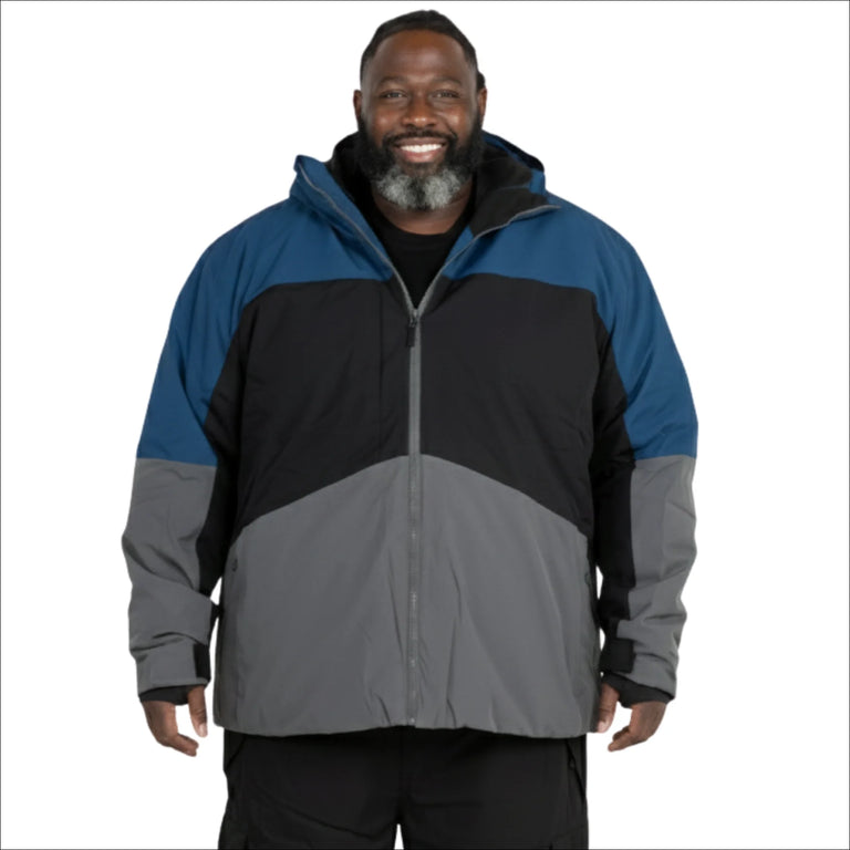 Men's Big and Tall Winter Coats and Jackets 2XL-7XL – Snow Country Outerwear