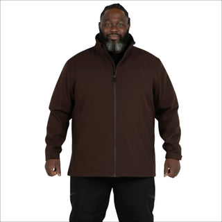 Snow Country Outerwear Mens Big 2XL-7XL Soft Shell Fleece Lined Jacket Classic