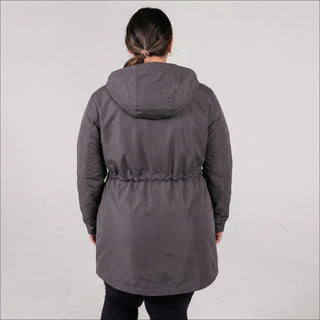 Women's Plus Size Rain Jacket & Trench Coat - The Berwick - Spring & Fall 1X-6X