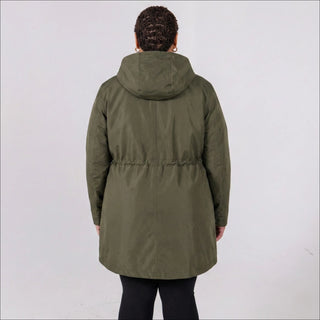 Women's Plus Size Rain Jacket & Trench Coat - The Berwick - Spring & Fall 1X-6X