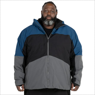 Snow Country Outerwear Men's Big 2XL-7XL Vista Insulated Ski Jacket Winter Coat
