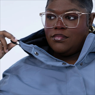 Women's Plus Size Rain Jacket & Trench Coat - The Berwick - Spring & Fall 1X-6X