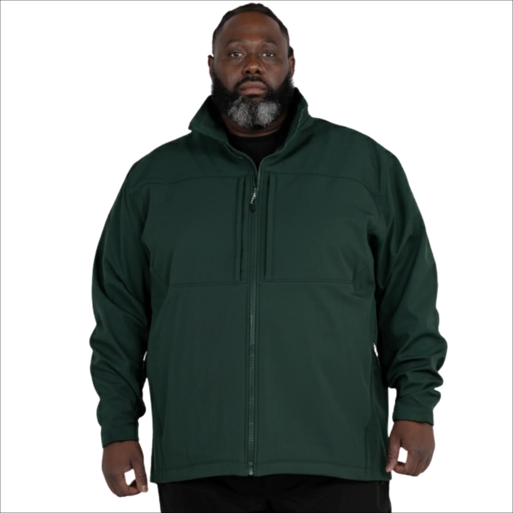 Snow Country Outerwear Mens Big 2XL-7XL Soft Shell Fleece Lined Jacket Classic