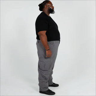 Snow Country Outerwear Men's Big 2XL-7XL Cargo Snow Ski Pants