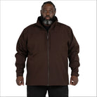 Snow Country Outerwear Mens Big 2XL-7XL Soft Shell Fleece Lined Jacket Classic
