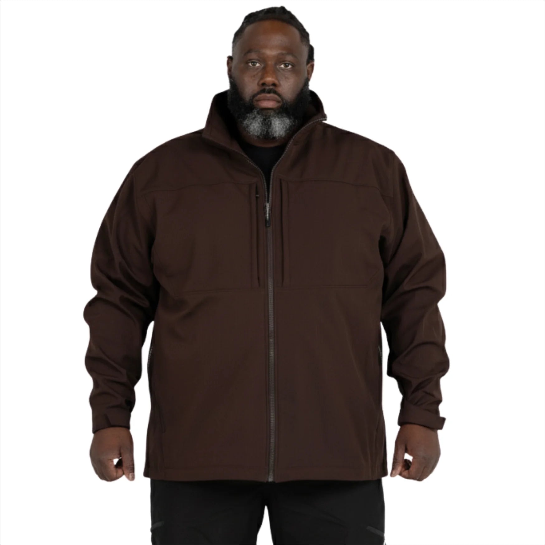 Snow Country Outerwear Mens Big 2XL-7XL Soft Shell Fleece Lined Jacket Classic