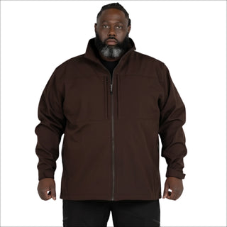 Snow Country Outerwear Mens Big 2XL-7XL Soft Shell Fleece Lined Jacket Classic